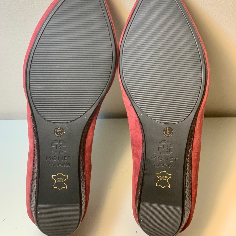 Rust colored flats - Picture 4 of 5